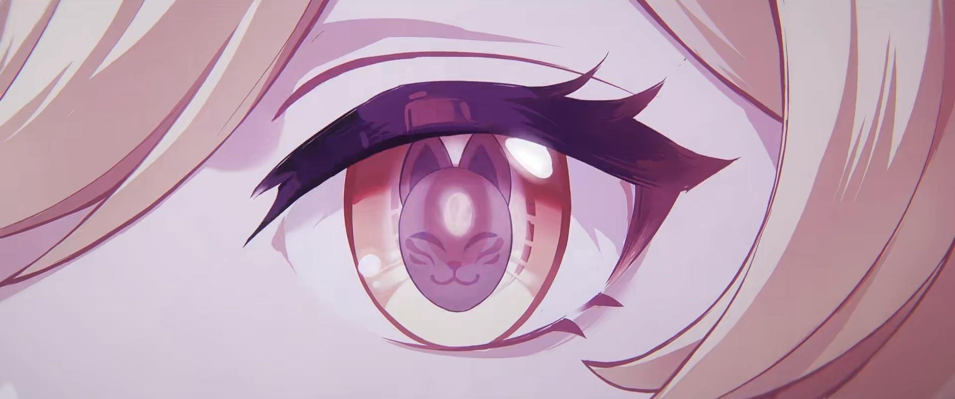 Lumie's view of Huasanli's mask