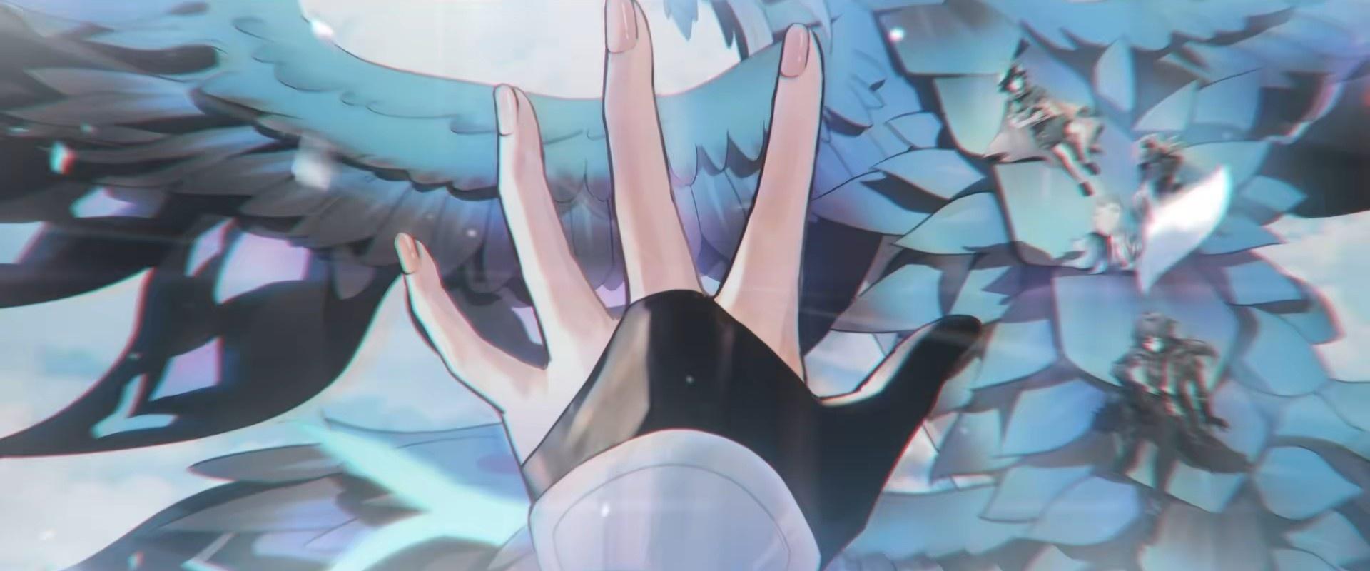 The scene after the battle with Dvalin in Mondstadt's main storyline